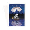 Cute Panda Birthday Card For Mummy - A5 Portrait - 1 Card