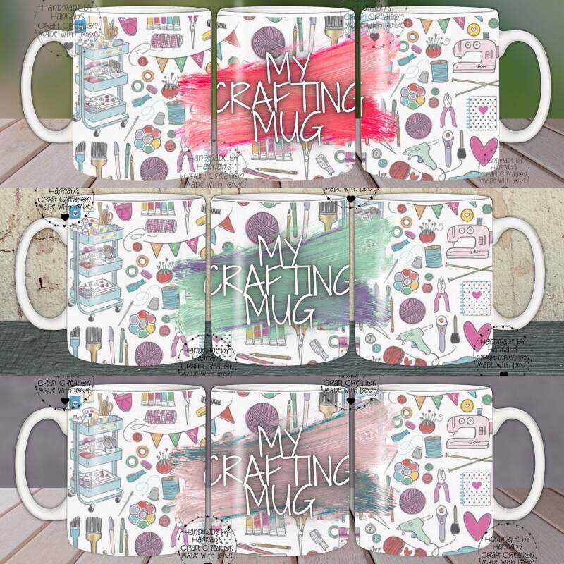 My Crafting Mug - Dusty Lilac