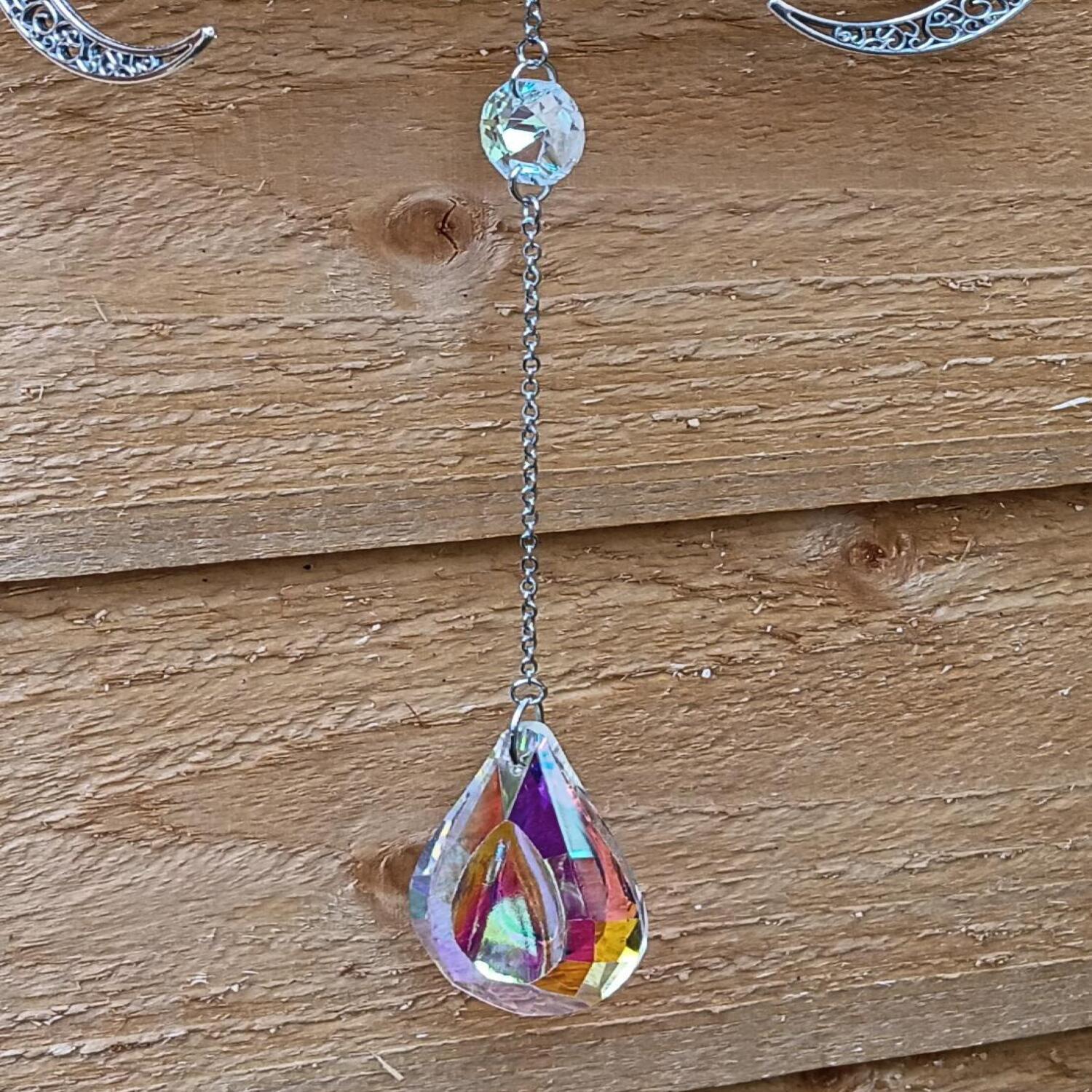 Mookaite bead Suncatcher