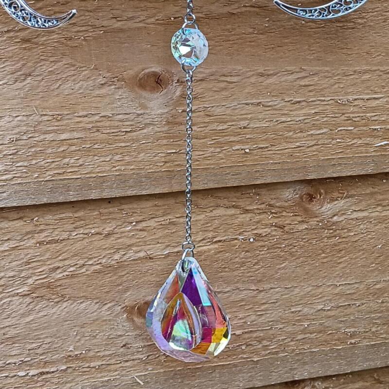 Mookaite bead Suncatcher