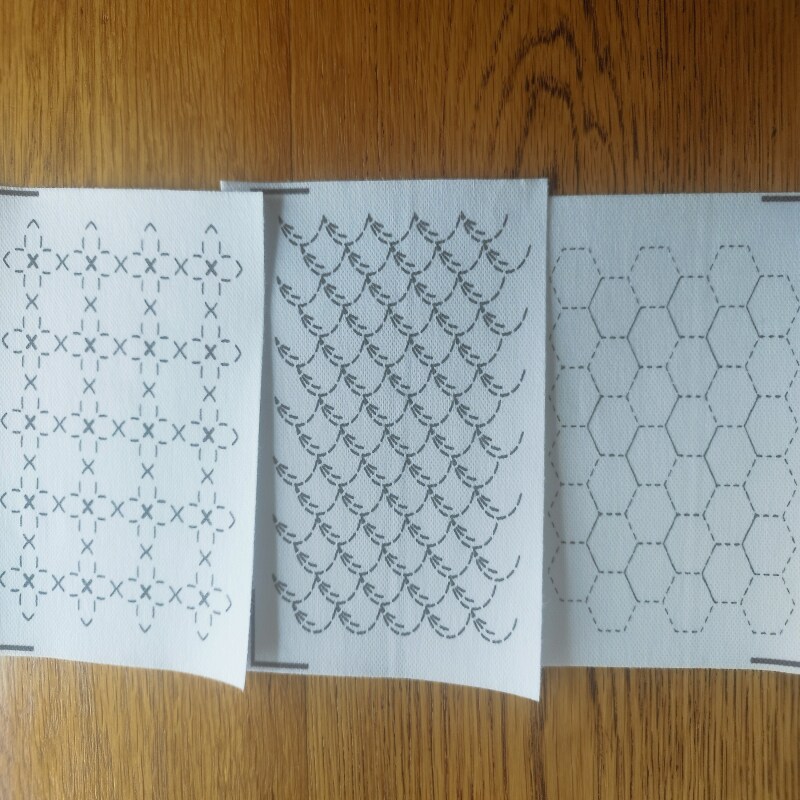 Visible Mending Bundle | Washable Transfers | Removable Mending Transfers | Sashiko