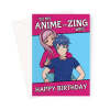 Anime-Zing Wife Birthday Card - A5 Portrait - 1 Card