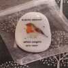 Personalised Robin Keepsake Pebbles