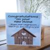 Handmade New Home Funny Cards - Balloons - Send To me