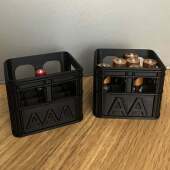 Stackable Battery Crates - Multi Battery Types - Desk Organiser