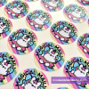 Kawaii Happy Post & Thank You Stickers *New Designs!* - Happy Post - Envelope - Matt