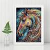 Diamond Art Kit Colourful Floral Horse 5D DIY Art Kit