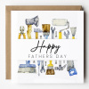 DIY Father's Day Card for Dad, Grandad Card for Him