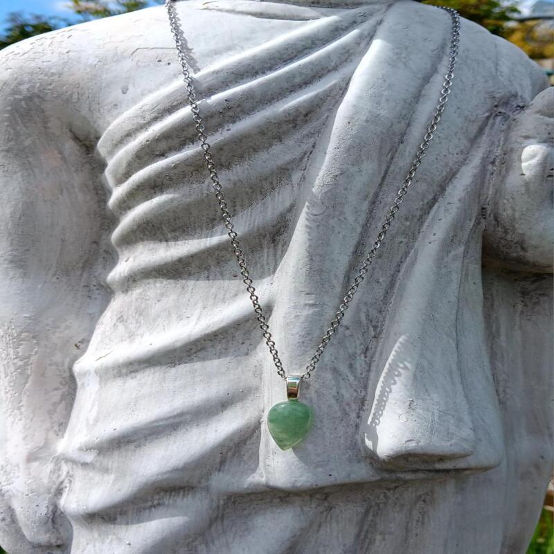 Green Aventurine Necklace - Well-being