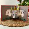 Handmade Unique Pop Up Beer Bucket Card - Handmade Surprise for Beer Lovers