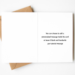 Maternity Leave Card, Contraulations Pregnancy Card - A6 - 4.1" x 5.8"