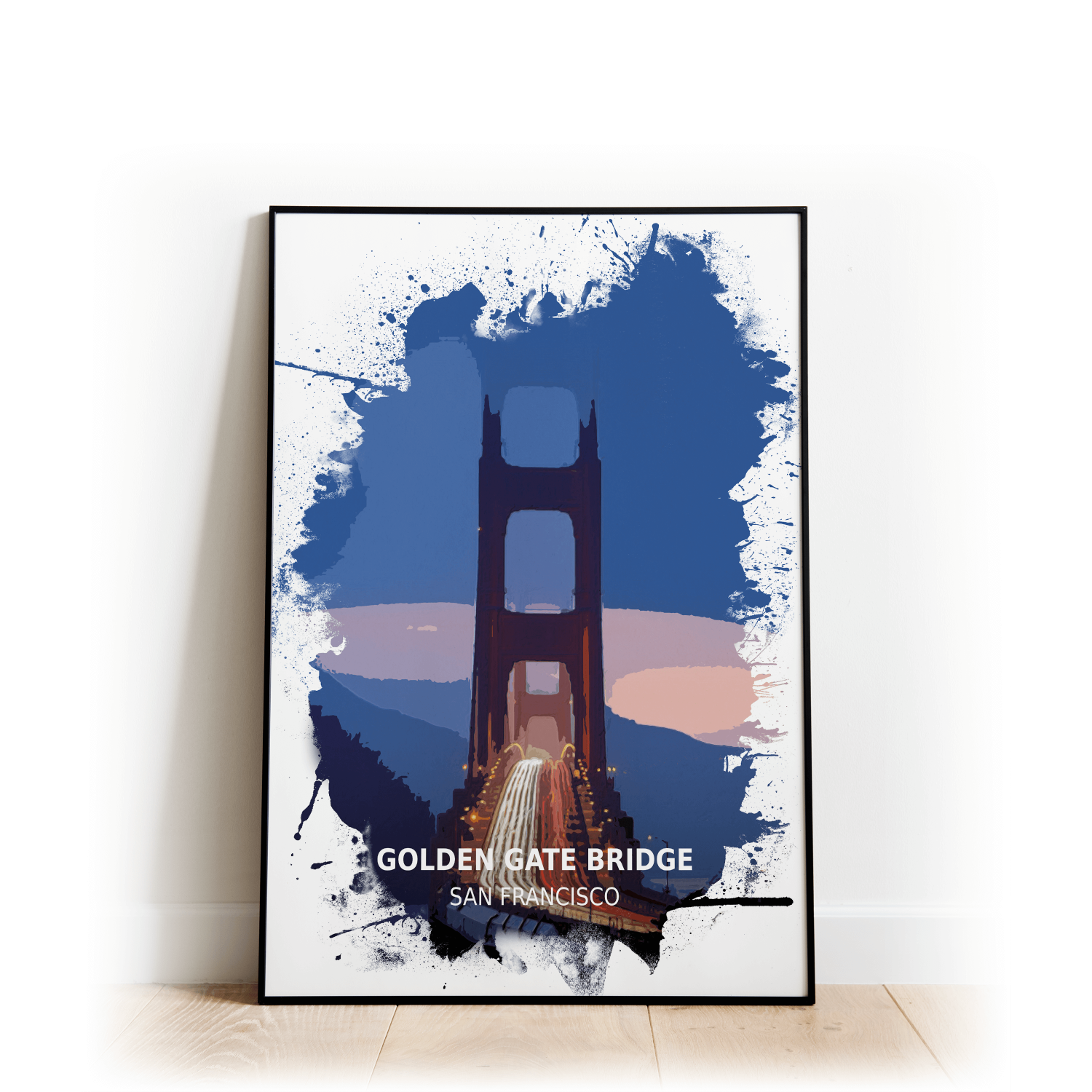 Golden Gate Bridge - San Francisco - Print - A4 - Standard - Print Only
