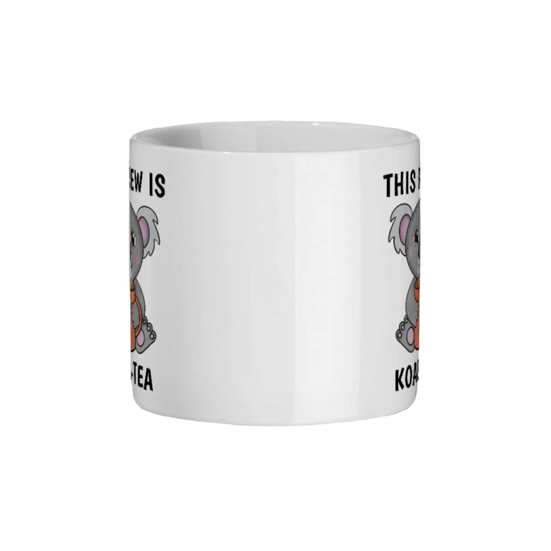 Funny Koala - Tea Brew Mug - Default Title