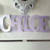 Personalised Nursery Wall Decor, Wall Name, Kids Room Wall Name, Toy box name - Sticky pads