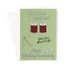 2nd Wedding Anniversary Card - Cotton - A5 Portrait - 1 Card