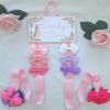 Personalised bow holder, Flopsy bow holder, Flopsy clip holder,Flopsy room decor - Pink (shown in pic 1) - No bobble clips