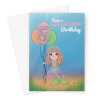 Happy Birthday Card -  Mermaid Age 5 - A5 Portrait - 1 Card