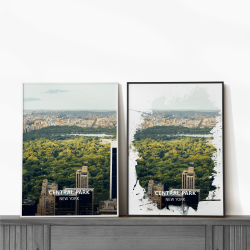 Central Park - New York - Print - A4 - Standard - Print Only