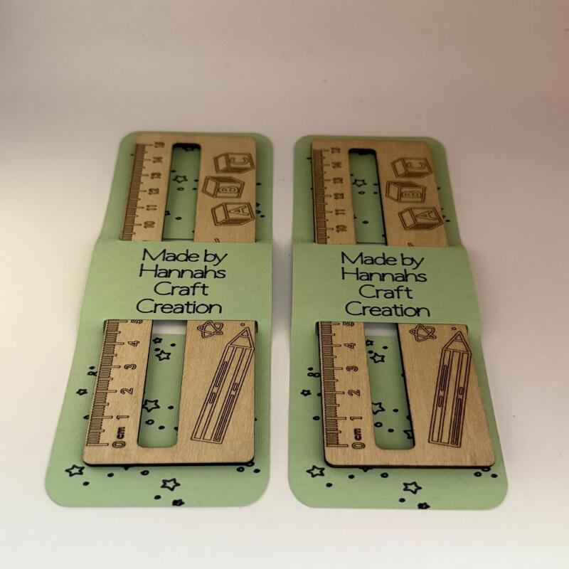 Reading Aid Ruler - SPACE