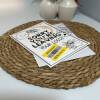Thoughtful Farewell Wishes: Handmade Sorry You're Leaving Card