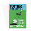 Funny Golf Birthday Card For Him - A5 Portrait - 1 Card