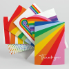 Thank you cards multipack with envelopes 6/12/24/48 - A6 - 4.1" x 5.8" - Set of 6 Cards