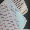 100 Chrome Vinyl Sword stickers - 1 - Gold