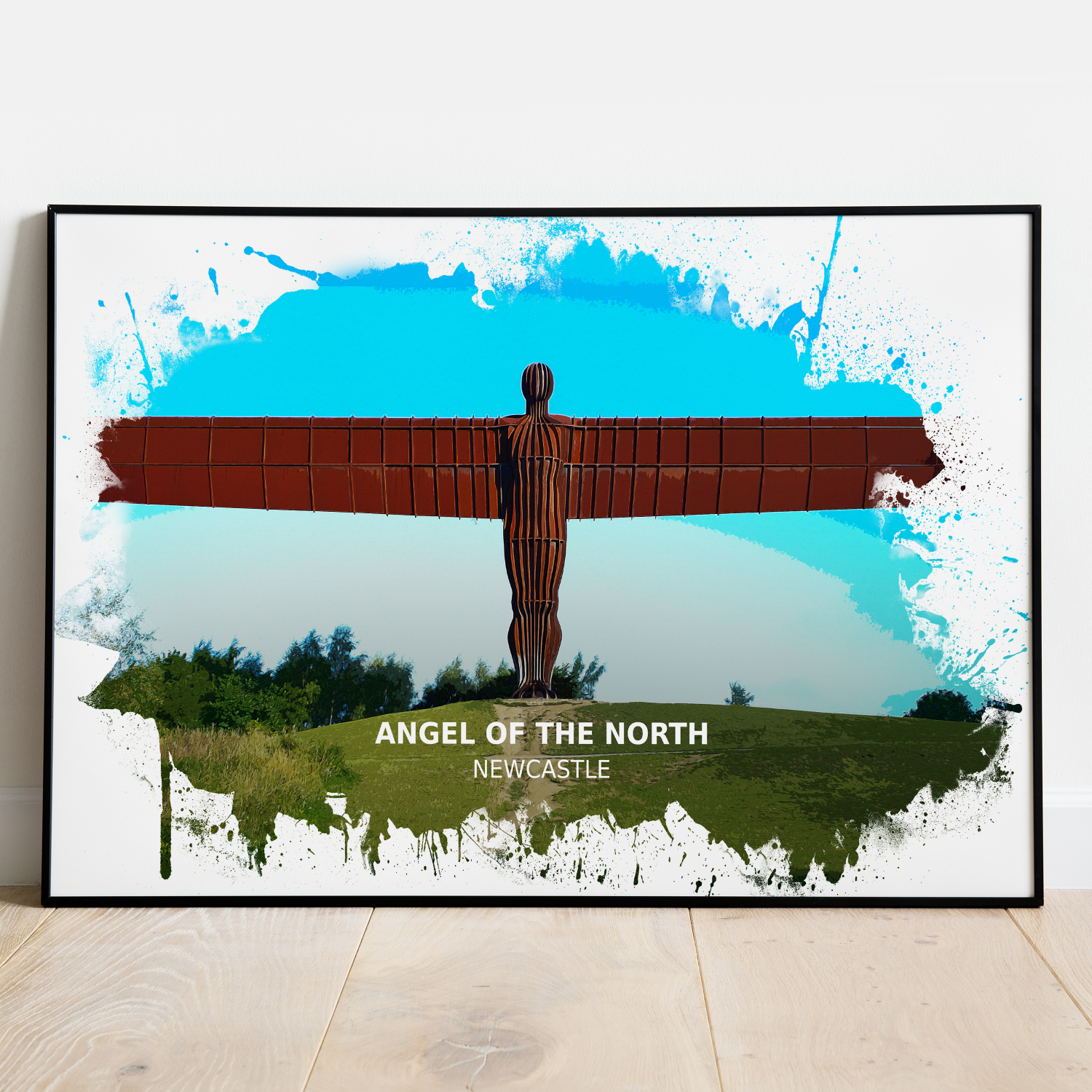 Angel of the North - Newcastle - Print - A4 - Standard - Print Only