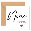 9 Year Anniversary Card For Husband, Wife 9th Anniversary Card, Happy 9th anniversary 9 year Card Funny Greeting Card wife husband