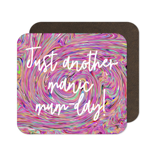 Mother's Day Coaster - Just Another Manic Mum-Day!