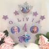 Handmade Personalised Frozen 2 Inspired Cake Topper,Frozen 2 Birthday Cake Decor - 1-6