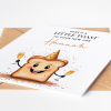 New job Card - Here's a little toast to your new job