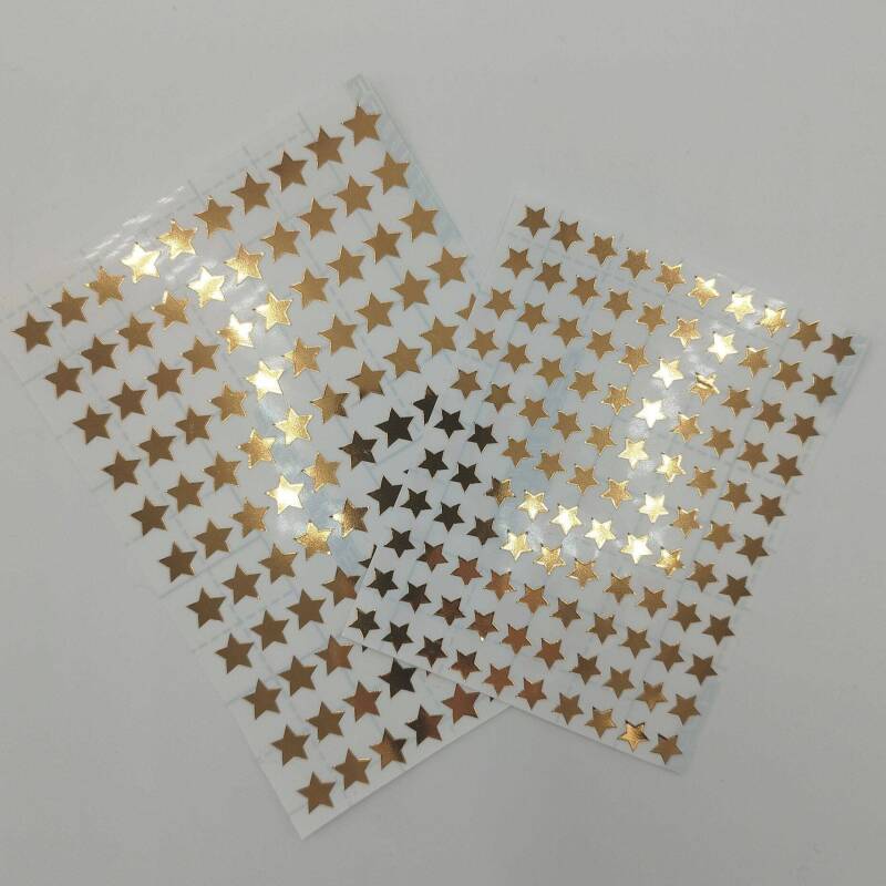 100 Star Stickers - 1 - Gold