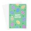 Happy Easter Egg Card - A5 Portrait - 1 Card