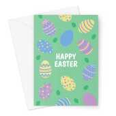 Happy Easter Egg Card