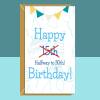 Funny 15th Birthday Card - Cheeky - For Him or For Her - Ideal for Brother, Sister, Cousin, Friend, Nephew or Niece turning 15 years old