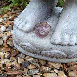 Amethyst tumble stone 