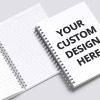 Personalised Notebook A5 Notebook - Personalised Design