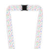 Double Breakaway Lanyard - Candy Rainbows & Flowers