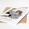 Thank You Wedding Cards | Personalised Photo Wedding Thank You Cards Personalised Thank You Card From Bride and Groom | Wedding Photo Card - A6 - 4.1" x 5.8"