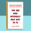 Funny 35th Birthday Card - For Him or For Her - Cheeky, Rude, Adult Card for Someone Turning 35 Years Old - Ideal Greetings Card