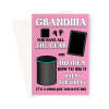 Funny Birthday Card For Grandma - All The Gear No Idea - A5 Portrait - 1 Card