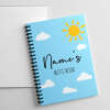 A5 Personalised Sunshine Notebook Nurse Gift Set, Teacher Note Book, Sunshine Note Book.