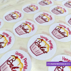 37mm Stickers Value Pack - 1 sheet - Circular