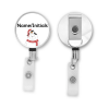 Personalised Metal ID Reel - Penguin & Snowbear