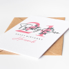 Personalised 21st Birthday Card For Daughter, Personalised Birthday Card For Her, 21st Birthday Card, 21st Birthday Gift For Sister, Friend - A6 - 4.1″ x 5.8″
