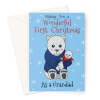 First Christmas As A Grandad Card - A5 Portrait - 1 Card