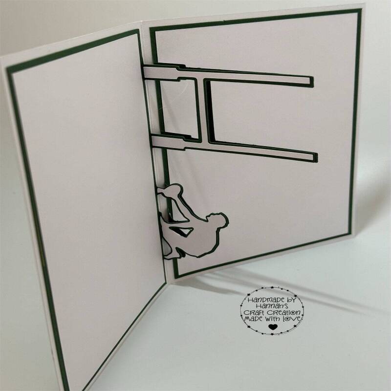 Unique Rugby Pop-Up Card - Perfect for Sports Lovers!