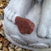 Red Jasper rough stone 