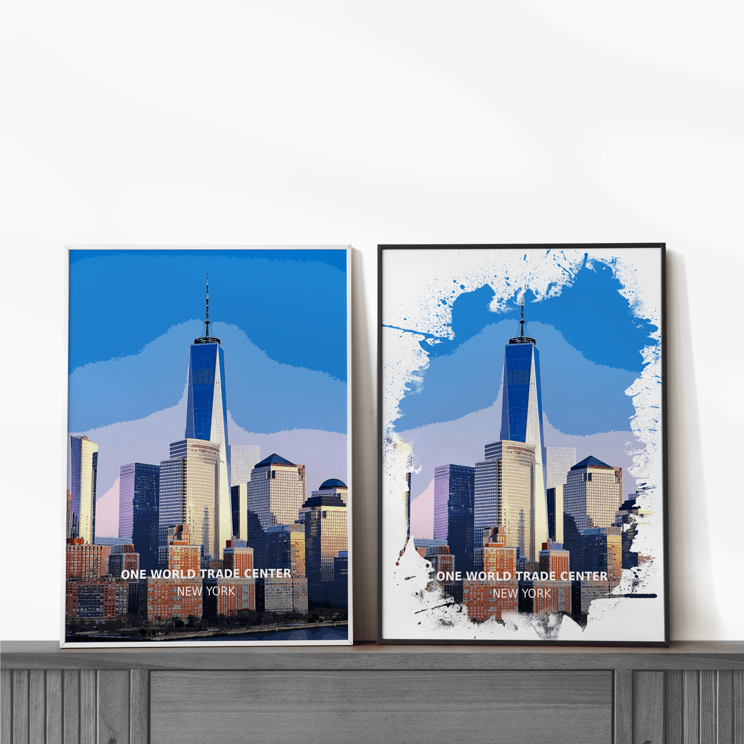 One World Trade Center - New York - Print - A4 - Standard - Print Only